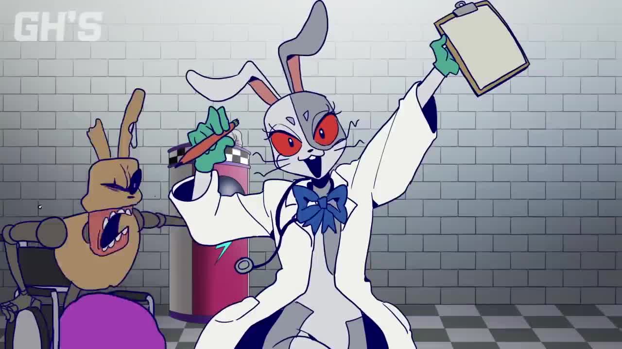 EVERYDAY ANIMATRONICS LIFE COMPLETE EDITION - Five Nights at Freddy's _ Security Breach Animation