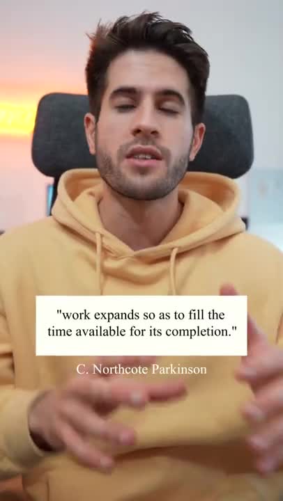 Why you should block out your time