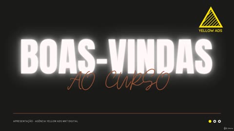 2. Boas-Vindas