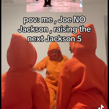 pov: me , Joe NO Jackson , raising the next Jackson 5