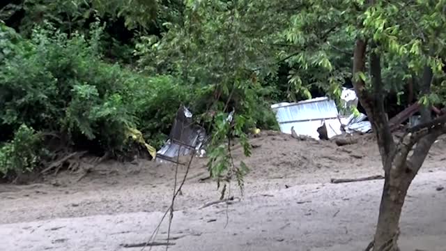 Landslide and floods devastate rural towns in Bolivia