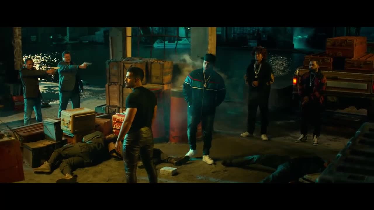 Will Smith Gunned Down _ Bad Boys for Life