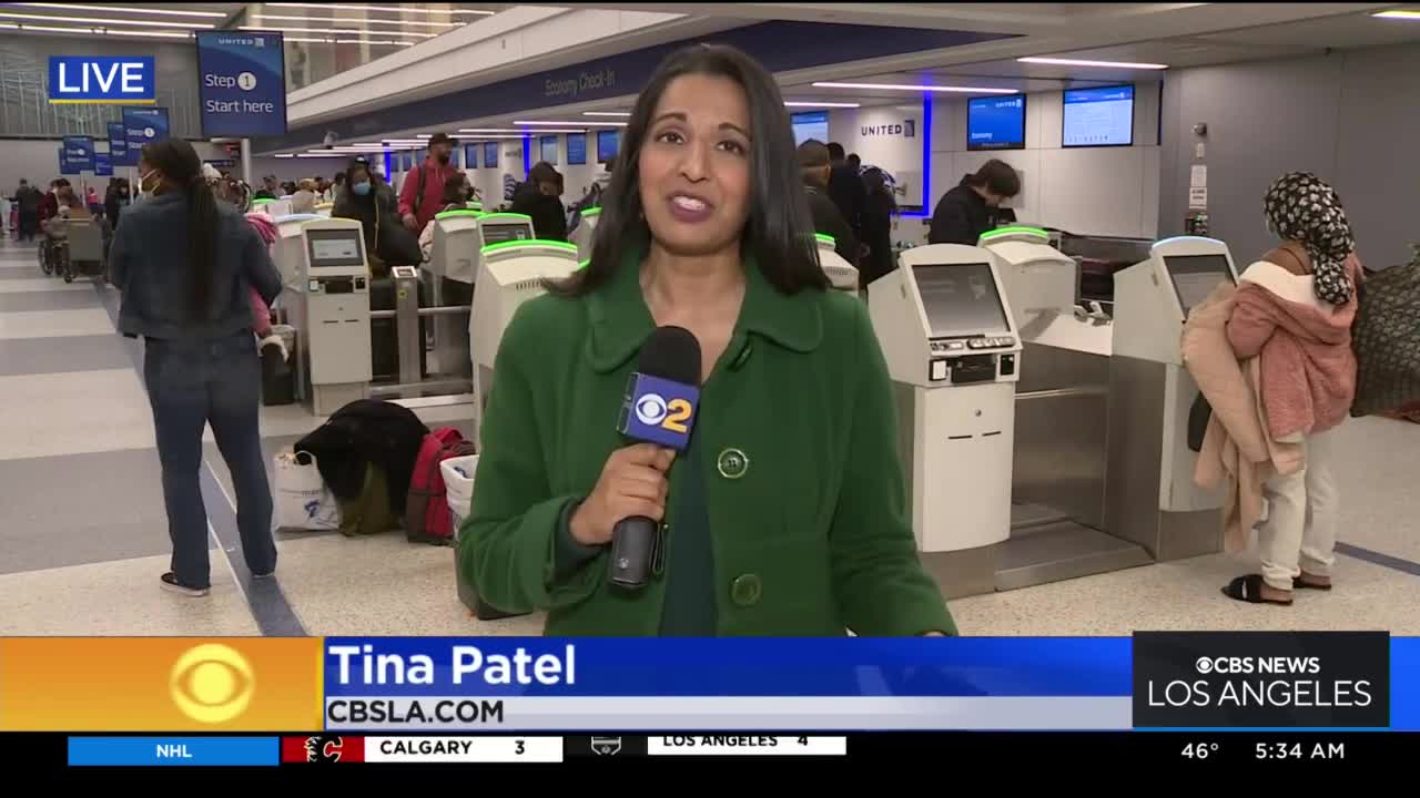 Winter storm piles up delays, cancelations at LAX