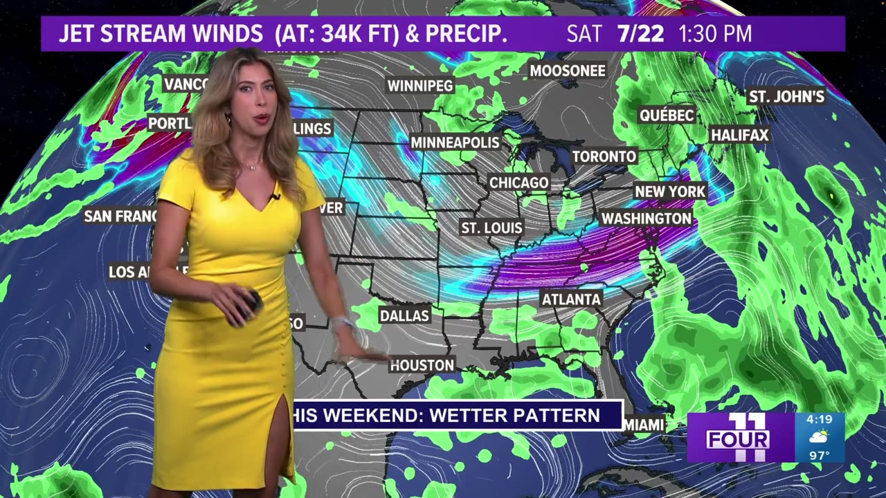 Kim Castro's weather forecast (7/20/23)