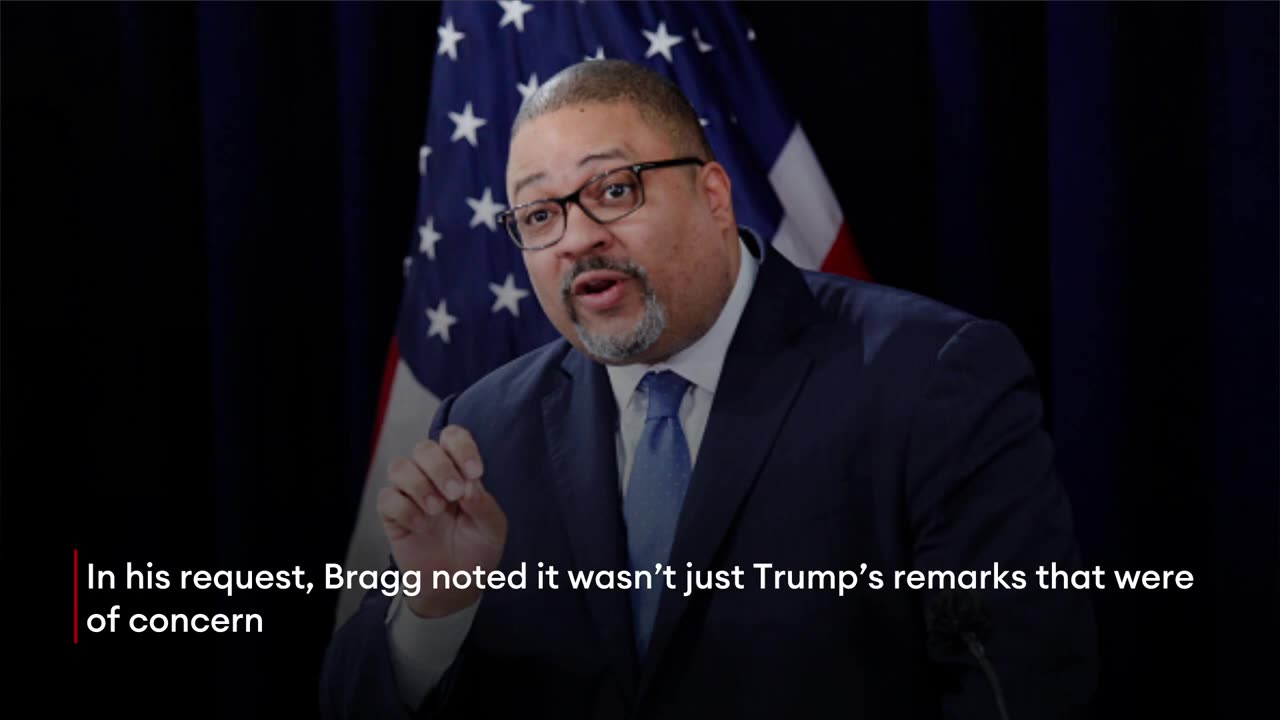 They Just Never Stop: Manhattan D.A. Alvin Bragg Asks For Gag Order Over Trump