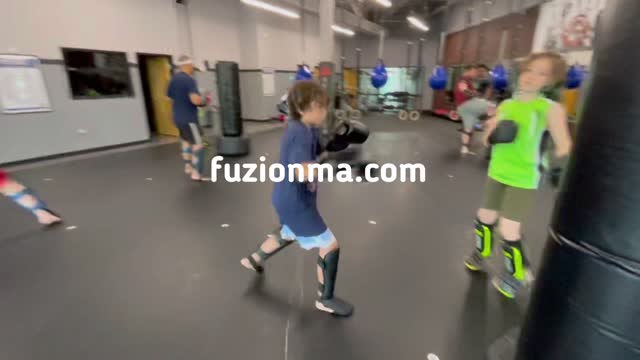 Fuzion Kickboxing!