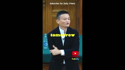 Motivation from jack ma 2