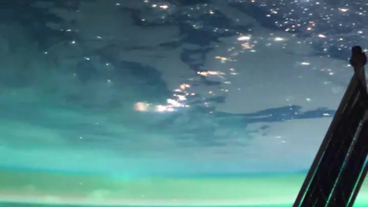 Northern Lights Seen From the International Space Station