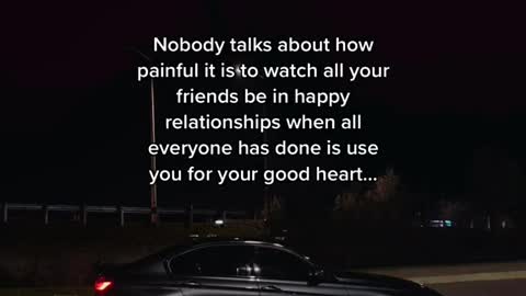 Nobody talks about how painful it is to watch all your