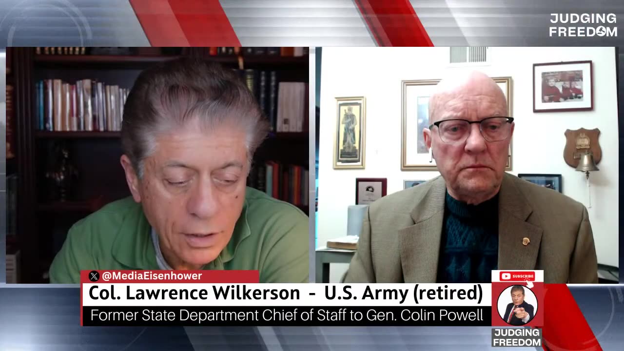 Judge Nap , Col. Lawrence Wilkerson: