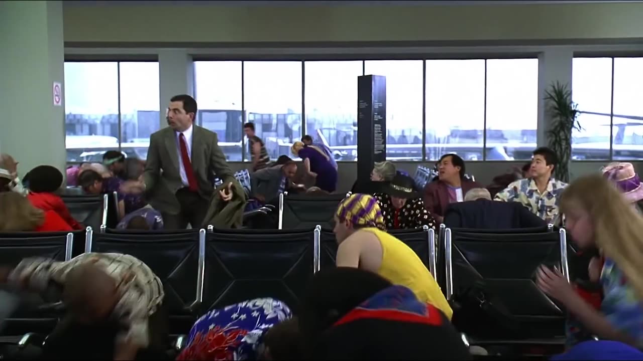 Mr Bean Travel to America