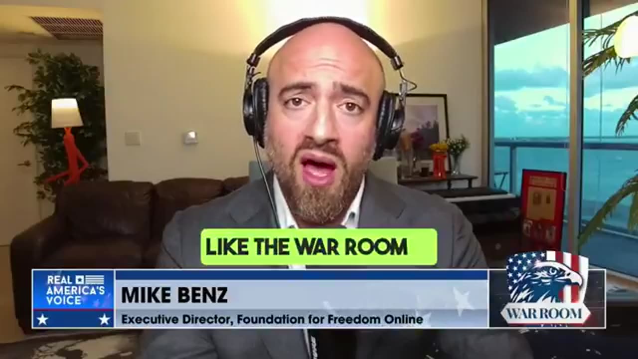 Mike Benz warns deep-blue states are intending to “box out” social media platforms