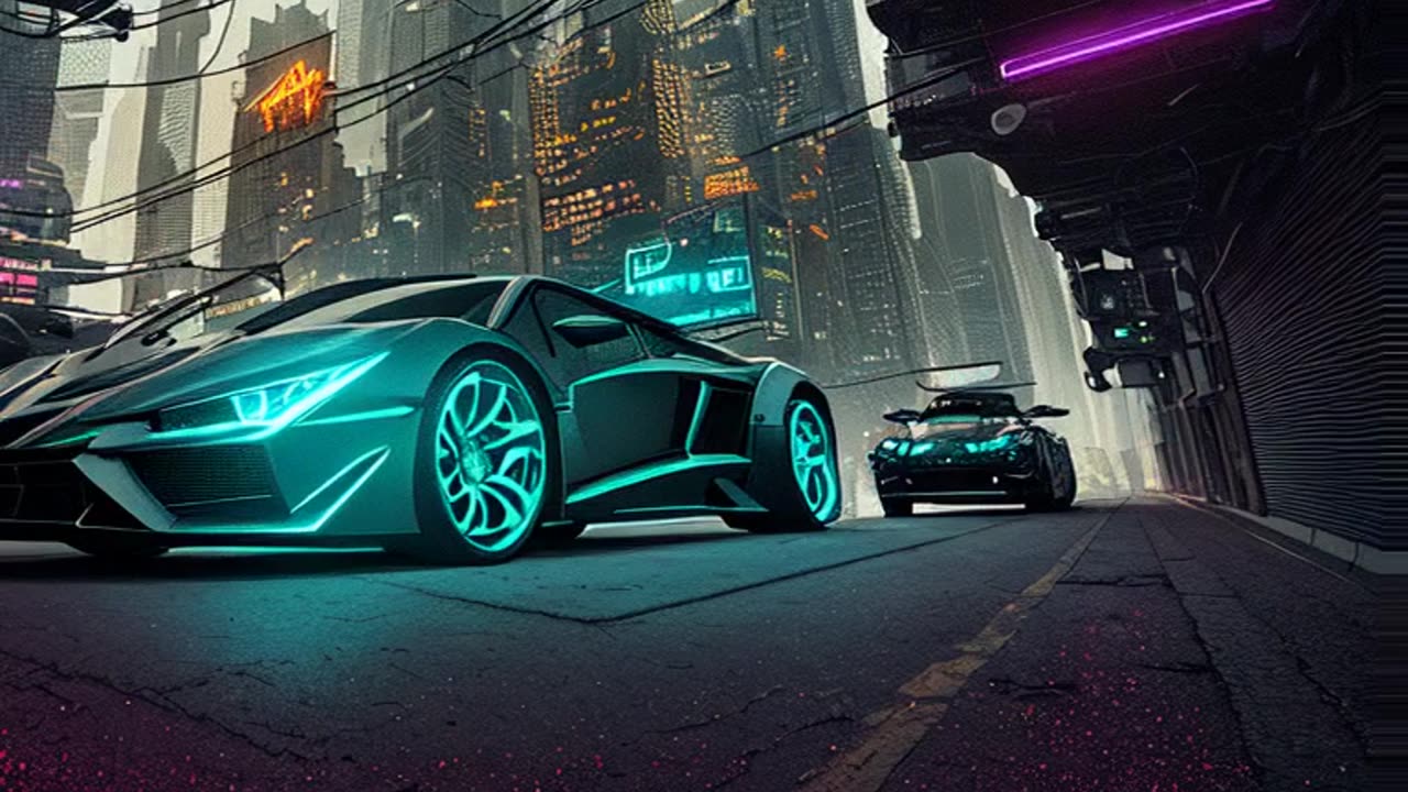 Cyberpunk Cars ver 3