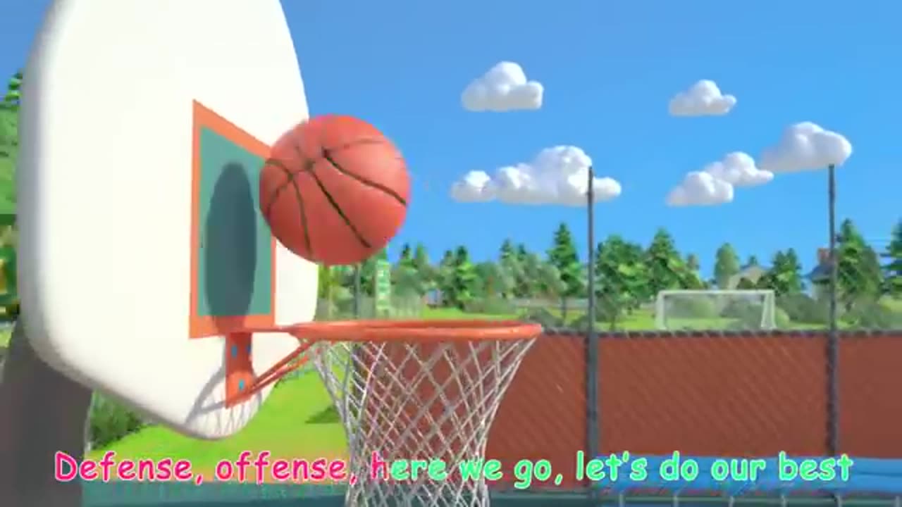 Basketball Song _ Rhymes & Kids Songs EnjoyKids