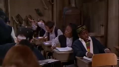 ONE OF THE FUNNIEST CLASSROOM SCENES EVER!Whoopi Goldberg in Sister Act