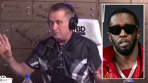 Daniel Baldwin talking about Diddy tapes