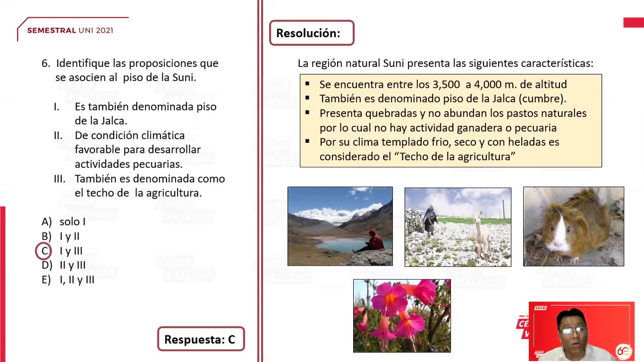 SEMESTRAL VALLEJO 2021 | Semana 13 | Geografía S2