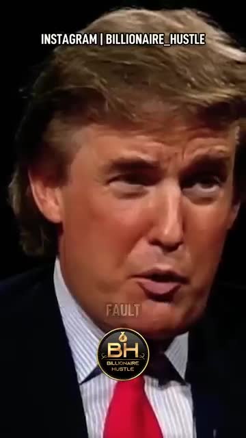 To Whom, Is The Great Mystery These Days- Donald Trump Interview About Loyalty And Revenge