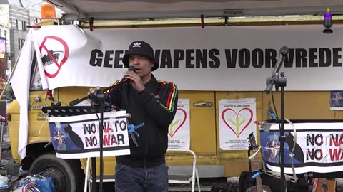 25-2-2024 Potkaars : vredesdemonstratie op de dam