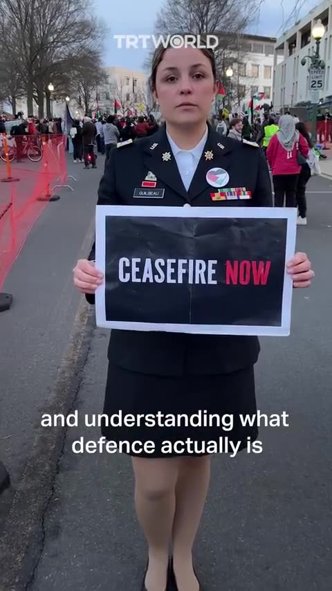 Ex-US Soldier Says Israel Targets Gaza Civilians On Purpose