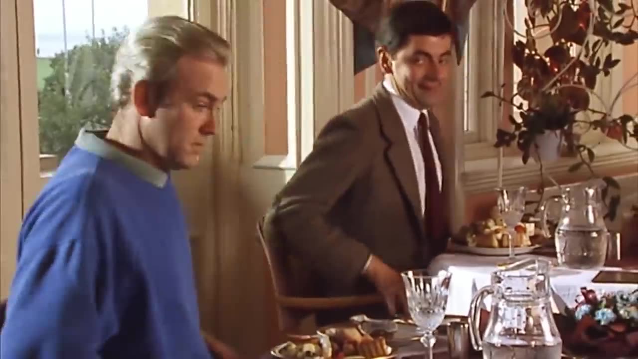 Mr Bean in room 426 Episode 8