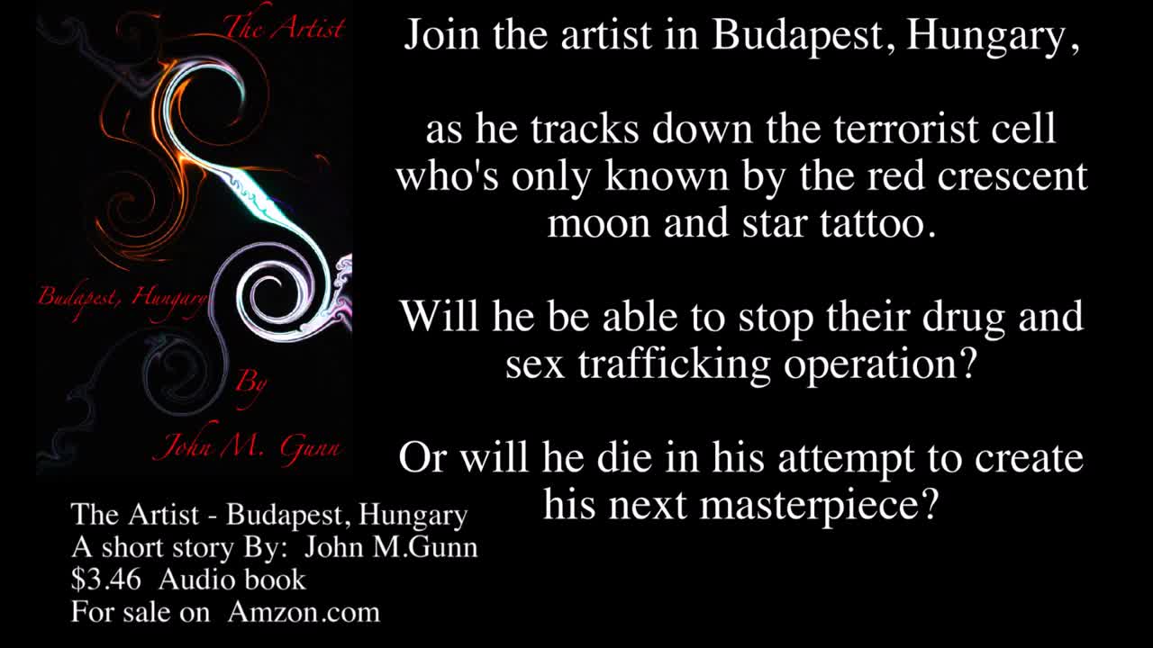 The Artist Budapest Hungary promo.