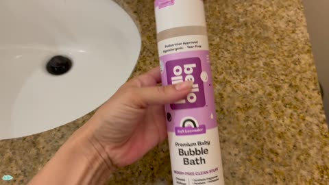 Hello Bello bubble bath review