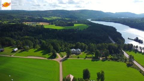 Flygtur runt Krokvåg