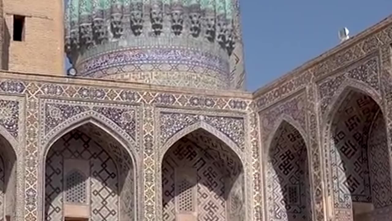 Samarkand, Uzbekistan.