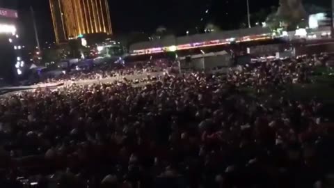 Las Vegas Shooting Near Mandalay Bay Casino LEAKED FOOTAGES