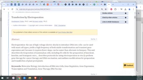 Fauci helps steal the human immune system for the Internet Of Everthing!