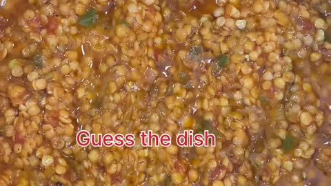 Guess the dish #lunch special #foodie