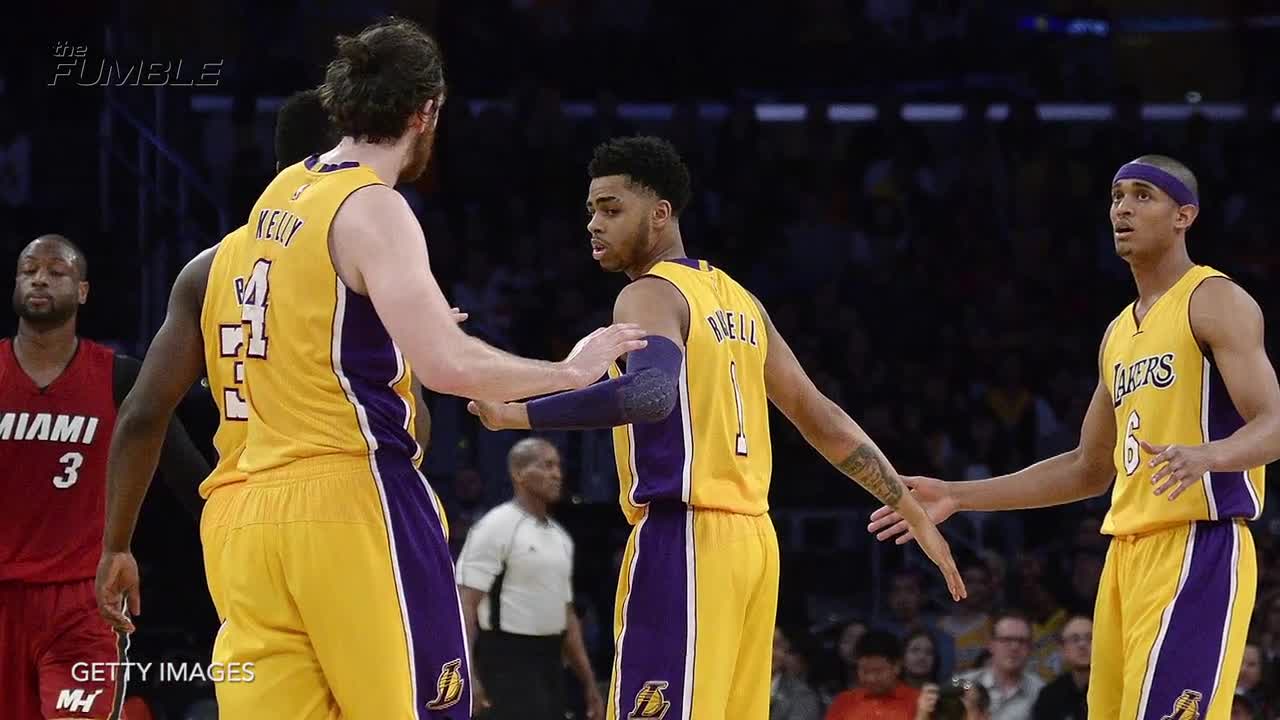 D'Angelo Russell Apologizes for Recording Nick Young