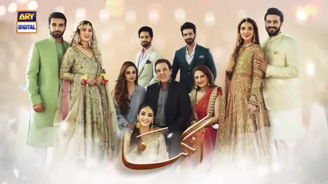 Angna Episode 5 - 11th March 2022 (English Subtitles) ARY Digital Drama