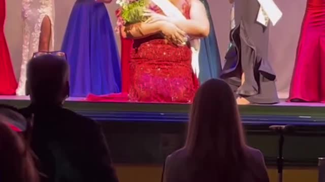 A biological male won "Miss Greater Derry," a beauty contest in New Hampshire