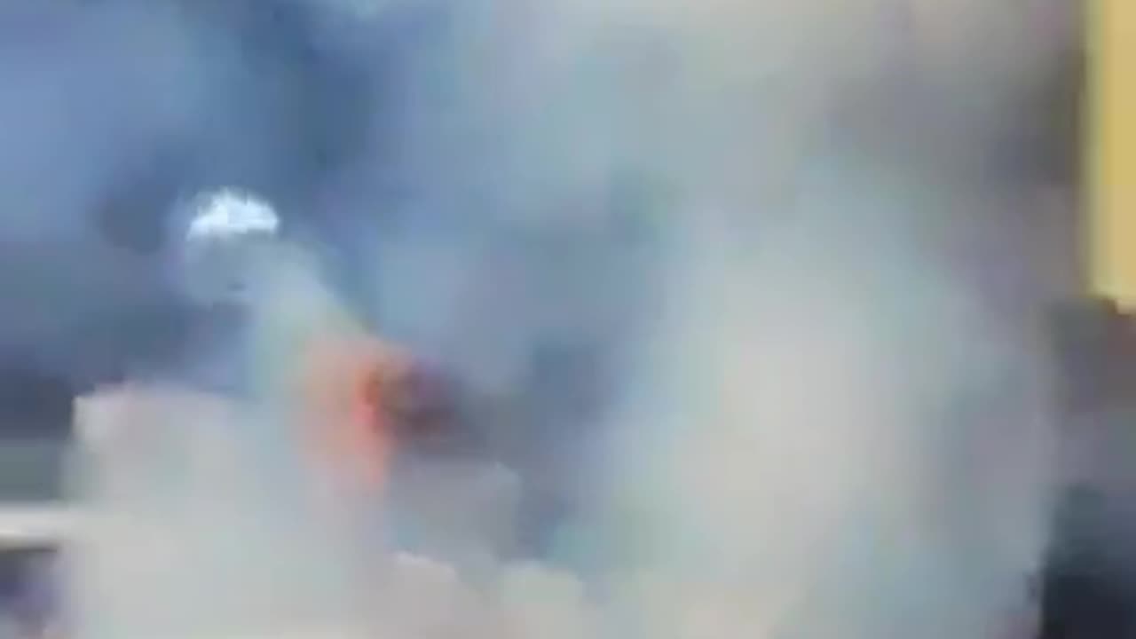 Light a firework in your face