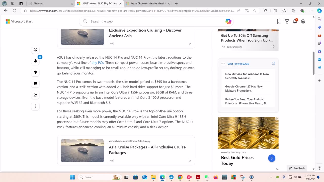 Threatens China's Dominance ASUS' Newest NUC Tiny PCs