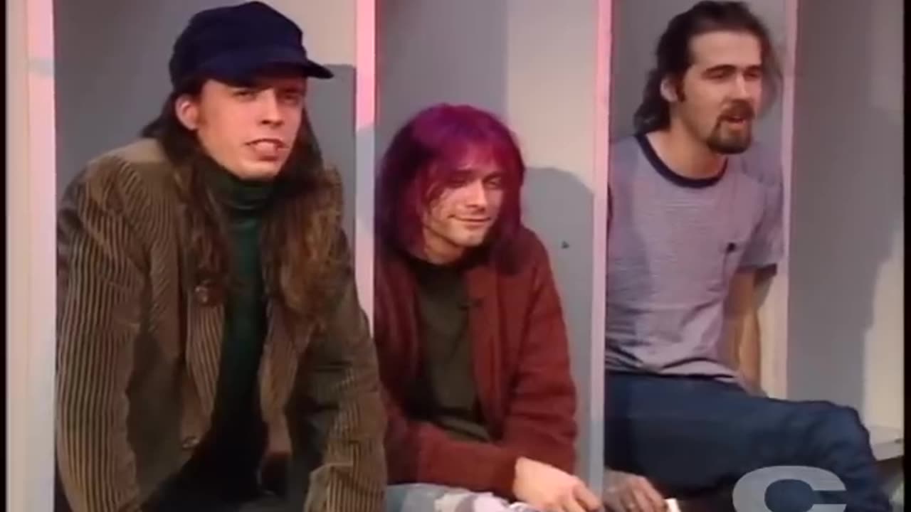 Nirvana Interview Los Angeles December 27th 1991