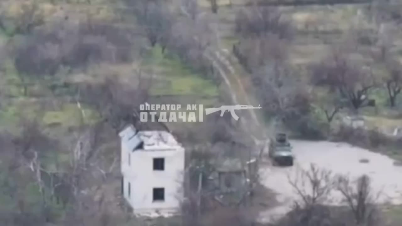 Drone Operators of the 4th Airborne Brigade "Shmeli" Destroyed an AFU Kozak APC