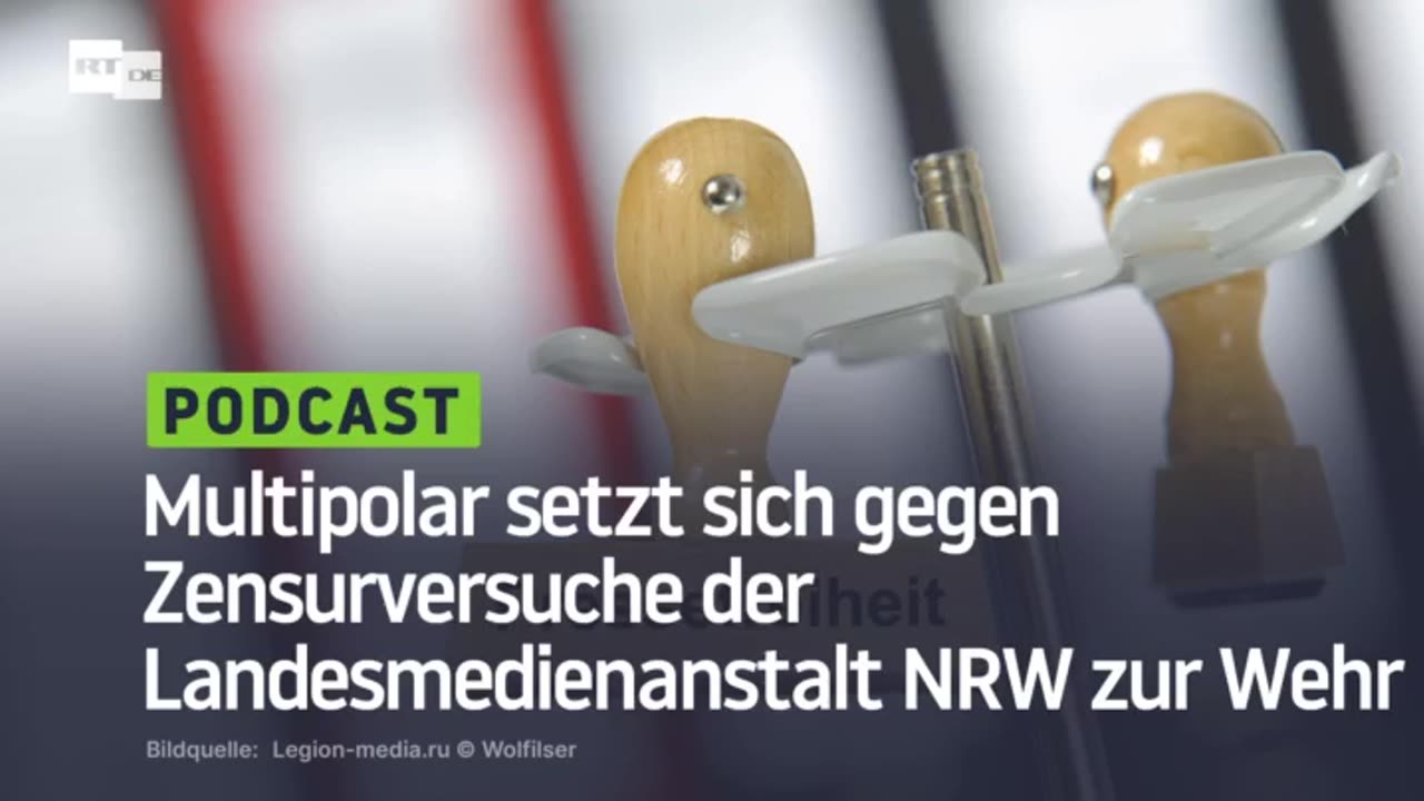 Multipolar setzt sich gegen Zensurversuche der Landesmedienanstalt NRW zur Wehr