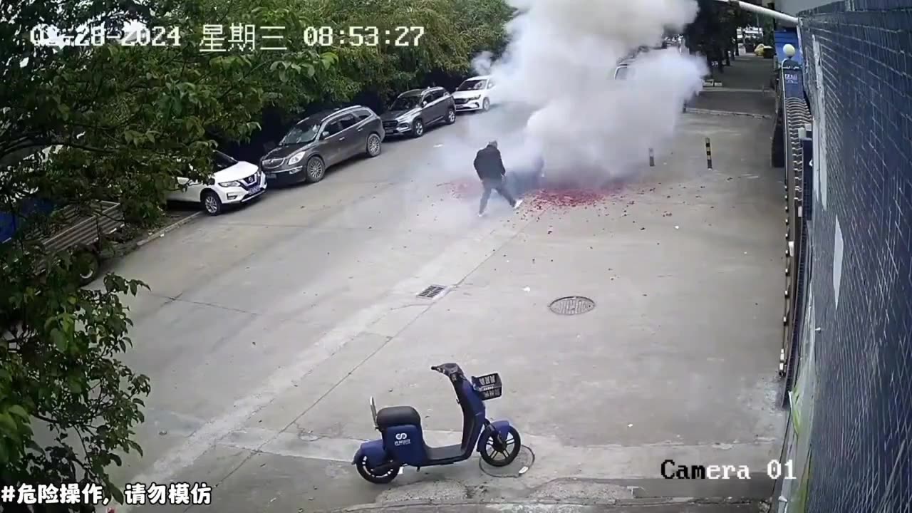 Bike accident