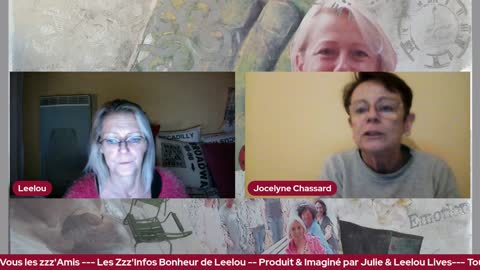 ApéroLive avec Vous les Zzz'Amis 7/01 Les Zzz'Infos Bonheur de Leelou