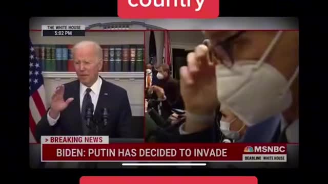 JOE BIDEN BLAMES RUSSIA AGAIN