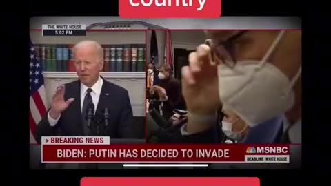 JOE BIDEN BLAMES RUSSIA AGAIN