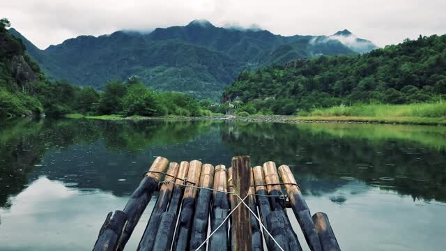 Raft going slowly