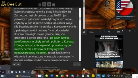 28 GRU 2022 r🔴West otrzymuje ostrzeżenie „Sytuacja może zostać rozwiązana tylko przez wojnę”🔴