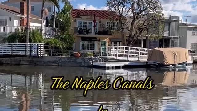 Venice Beach isn't the only neighborhood with canals