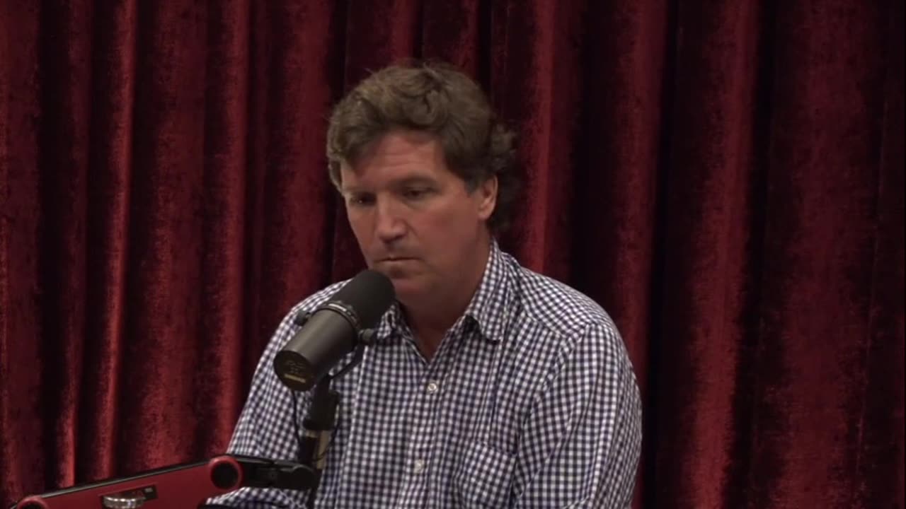 Tucker Carlson about UFOs being spiritual phenomenon