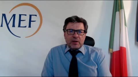 🔴 Ministro dell'Economia e delle Finanze Giancarlo Giorgetti: il MES.