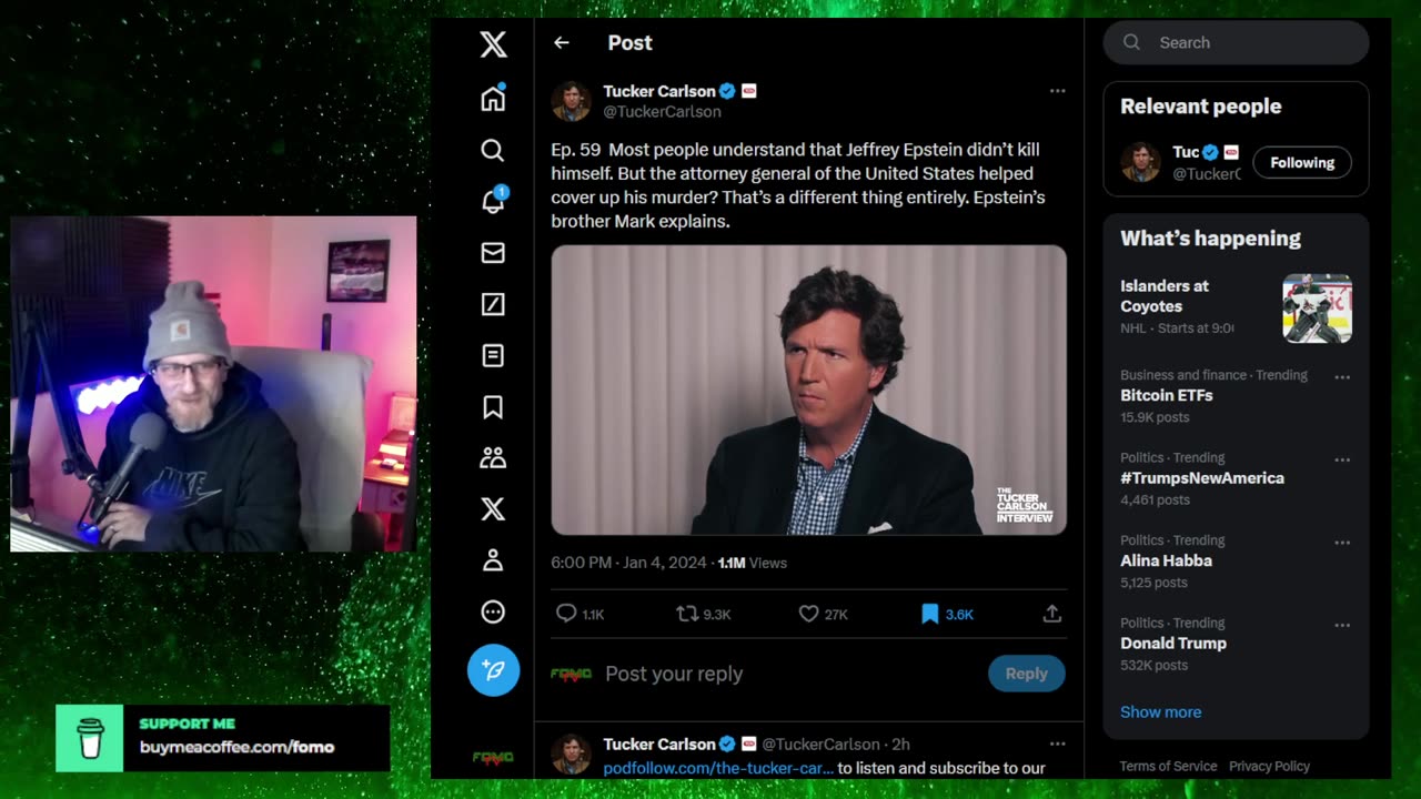Fomocast 01.04.24 Evil Unlimited LLC. | News Talk, Video and More